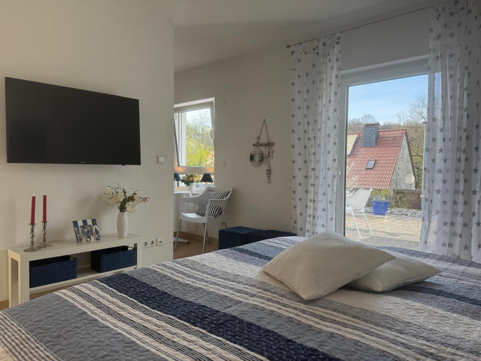 Gaestehaus Ina-Maria, Apartments Obernhof المظهر الخارجي الصورة