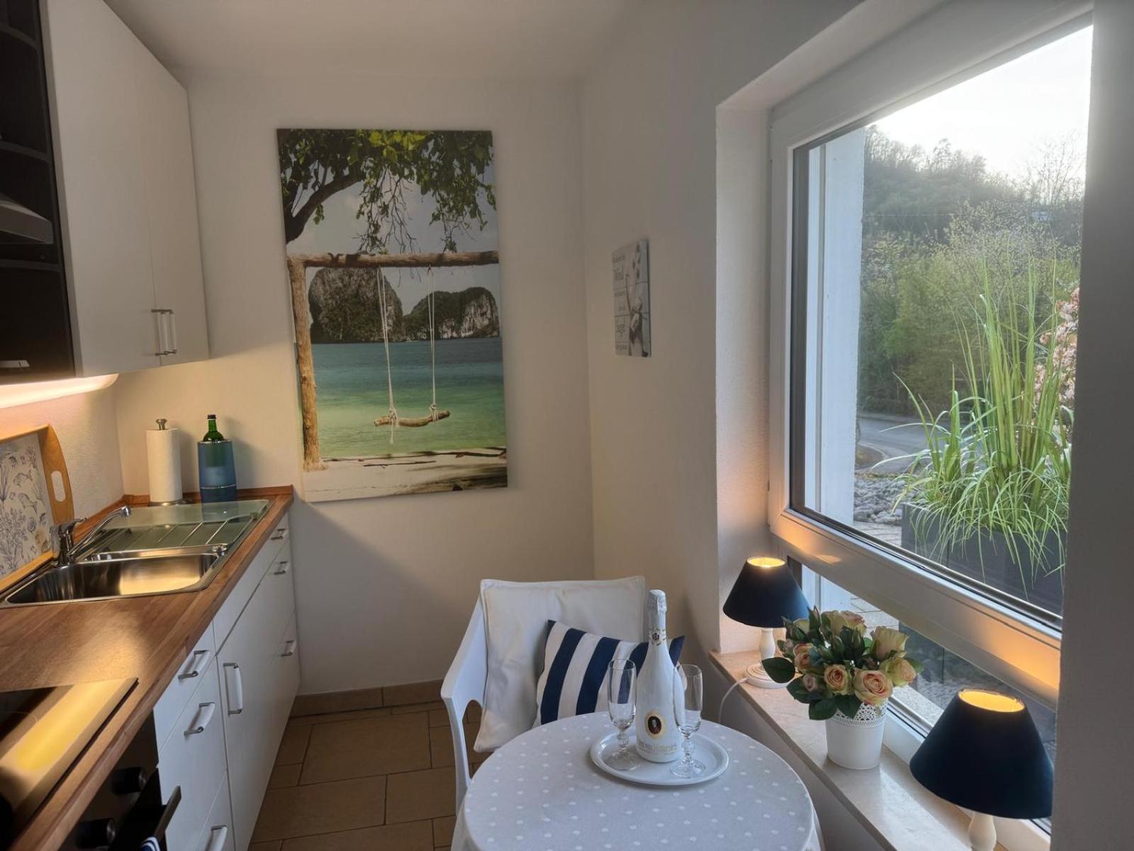 Gaestehaus Ina-Maria, Apartments Obernhof المظهر الخارجي الصورة